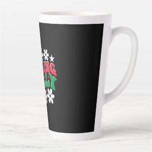 Xmas Gift Feeling Jolly Milchtasse