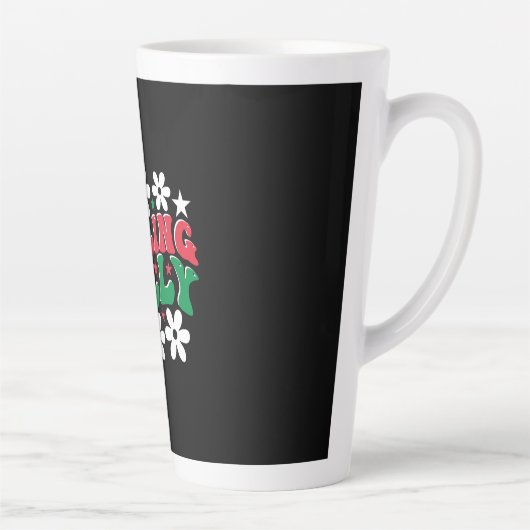 Xmas Gift Feeling Jolly Milchtasse (Rechts)