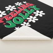 Xmas Gift Feeling Jolly Sherpadecke (3/4)