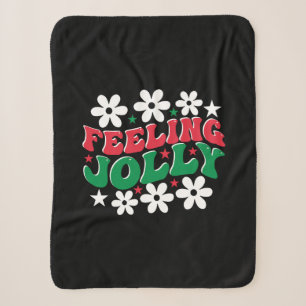 Xmas Gift Feeling Jolly Sherpadecke