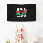 Xmas Gift Gefühl Jolly Banner (Insitu)
