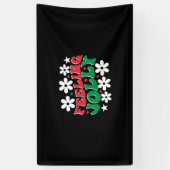 Xmas Gift Gefühl Jolly Banner (Vertikal)