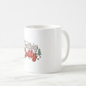 Xmas Gift Gefühl Jolly Kaffeetasse (VorderseiteRechts)