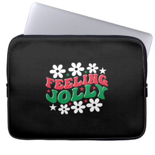 Xmas Gift Gefühl Jolly Laptopschutzhülle