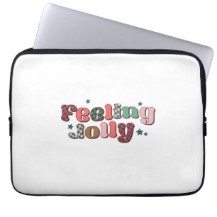 Xmas Gift Gefühl Jolly Laptopschutzhülle