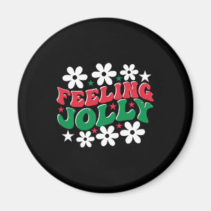 Xmas Gift Gefühl Jolly Magnet
