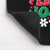 Xmas Gift Gefühl Jolly Mousepad (Ecke)