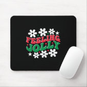 Xmas Gift Gefühl Jolly Mousepad (Mit Mouse)