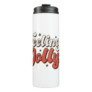 Xmas Gift Gefühl Jolly Thermosbecher