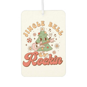Xmas Gift Jingle Bell Rockin Autolufterfrischer