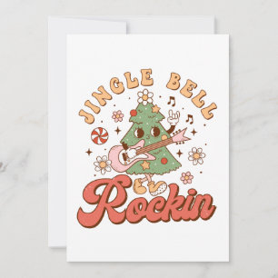 Xmas Gift Jingle Bell Rockin Einladung