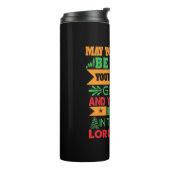 Xmas Gift May Your Hearth Be Warm Thermosbecher (Nach links gedreht)