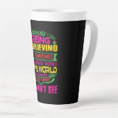 Xmas Gift Seeing Is Believing Milchtasse (Rechte Ecke)