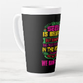 Xmas Gift Seeing Is Believing Milchtasse (Linke Ecke)