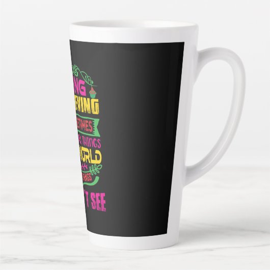Xmas Gift Seeing Is Believing Milchtasse (Rechts)