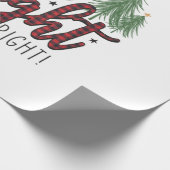 Xmas Gift Silent Night Yeah Geschenkpapier (Ecke)