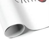Xmas Gift Silent Night Yeah Geschenkpapier (Rolleneckpunkt)