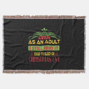 Xmas Gift Sleep On Christmas Eve Decke