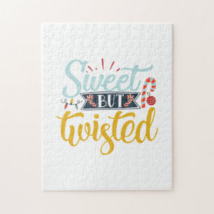 Xmas Gift Sweet But Twisted Puzzle