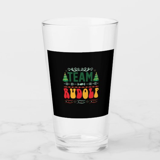 Xmas Gift Team Rudolf Glas (Vorderseite)