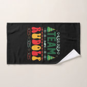 Xmas Gift Team Rudolf Handtuch (Handtuch)