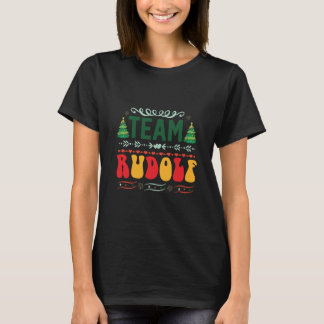 Xmas Gift Team Rudolf T-Shirt