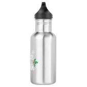 Xmas Gift Weltfrieden Edelstahlflasche (Rechts)