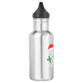 Xmas Gift Weltfrieden Edelstahlflasche (Links)