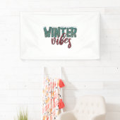 Xmas Gift Winter Vibes Banner (Insitu)