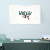 Xmas Gift Winter Vibes Banner (Messeveranstaltung)