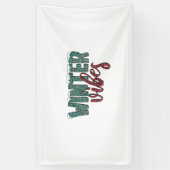 Xmas Gift Winter Vibes Banner (Vertikal)