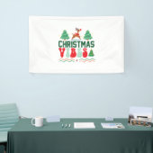 Xmas Gift Xmas Vibes Banner (Messeveranstaltung)
