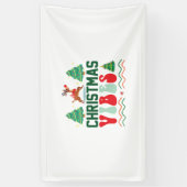 Xmas Gift Xmas Vibes Banner (Vertikal)