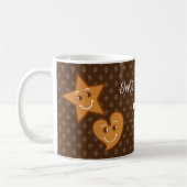 XmaS Gingerbread Pals-Candy Cane Benutzerdefiniert Kaffeetasse (Links)