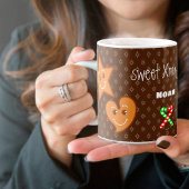 XmaS Gingerbread Pals-Candy Cane Benutzerdefiniert Kaffeetasse