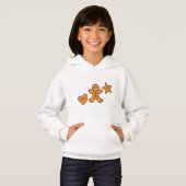 XmaS gingerbread pals Hoodie (Vorne ganz)