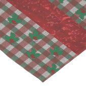 Xmas Gingham 16" x 90" Long Table Runner Mittelgroßer Tischläufer (Ecke)