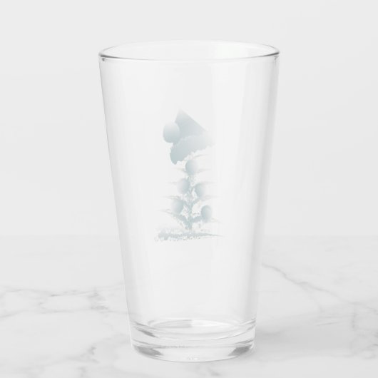 Xmas Glas (Rückseite)