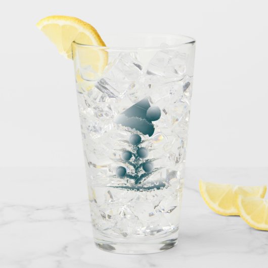 Xmas Glas (Vorderseite Ice)