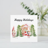 XMAS-Gnome-Design 1 (Stehend Vorderseite)