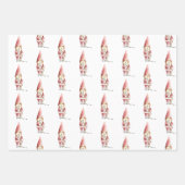 XMAS-Gnome-Design 1 Geschenkpapier Set (Vorderseite 3)