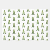 XMAS-Gnome-Design 1 Geschenkpapier Set (Vorderseite 2)