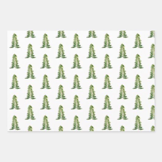 XMAS-Gnome-Design 1 Geschenkpapier Set (Vorderseite 2)