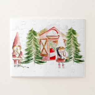 XMAS-Gnome-Design 1 Puzzle