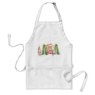 XMAS-Gnome-Design 1 Schürze
