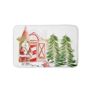 XMAS Gnome-Design 2 Badematte