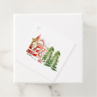 XMAS Gnome-Design 2 Geschenkanhänger