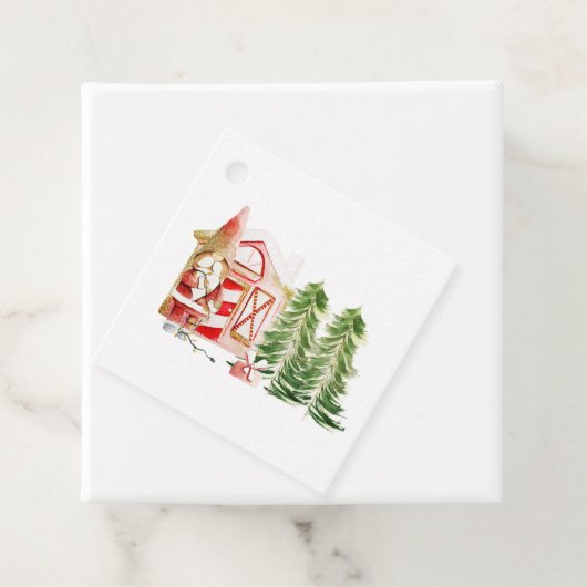 XMAS Gnome-Design 2 Geschenkanhänger (Beispiel)