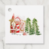 XMAS Gnome-Design 2 Geschenkanhänger (Vorderseite)