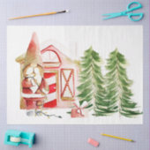XMAS Gnome-Design 2 Seidenpapier (Basteln)